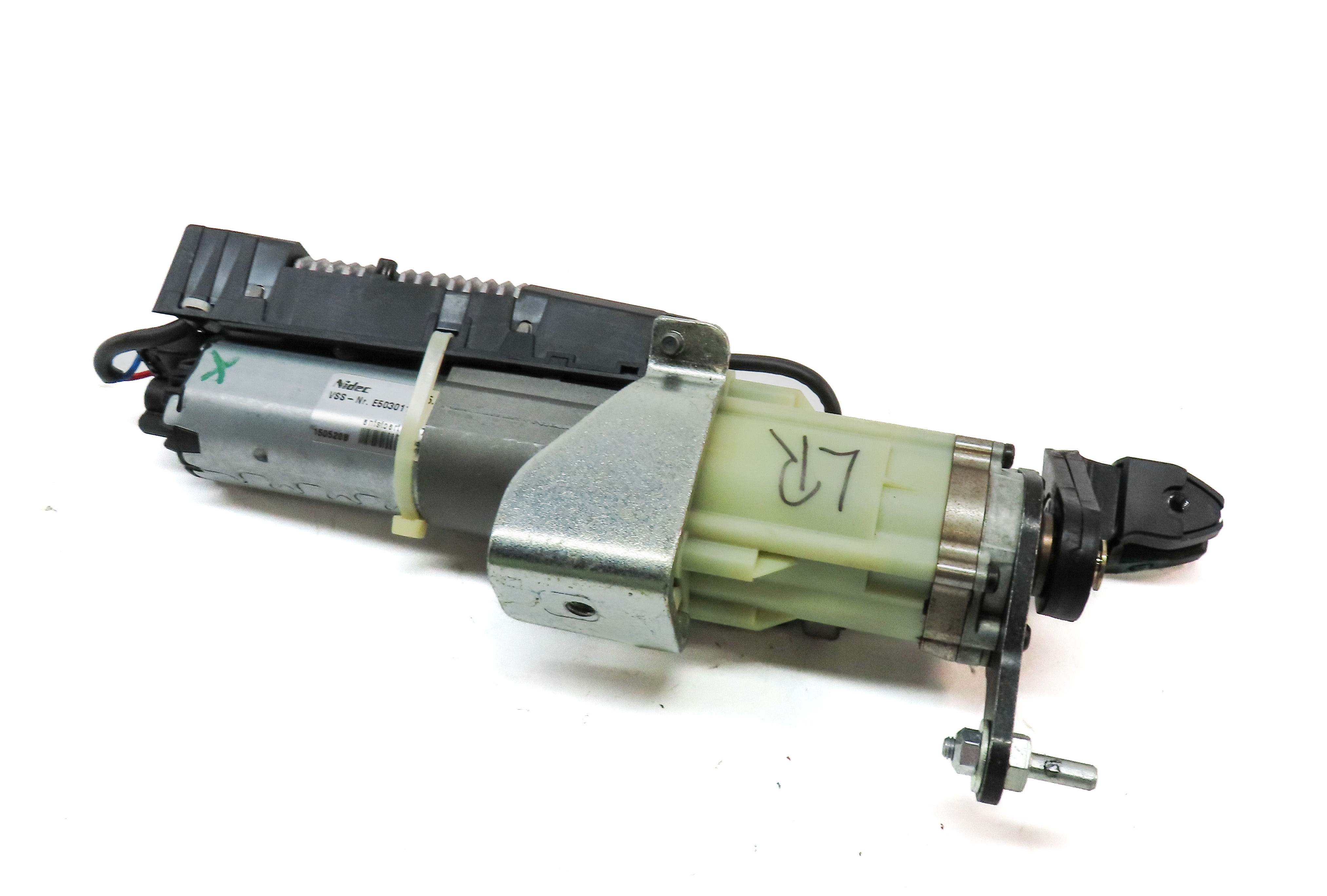 2014-2015 AUDI Q7 (4L) LEFT DRIVER REAR TRUNK LIFT ASSIST LIFTGATE MOTOR — exact item pictured
